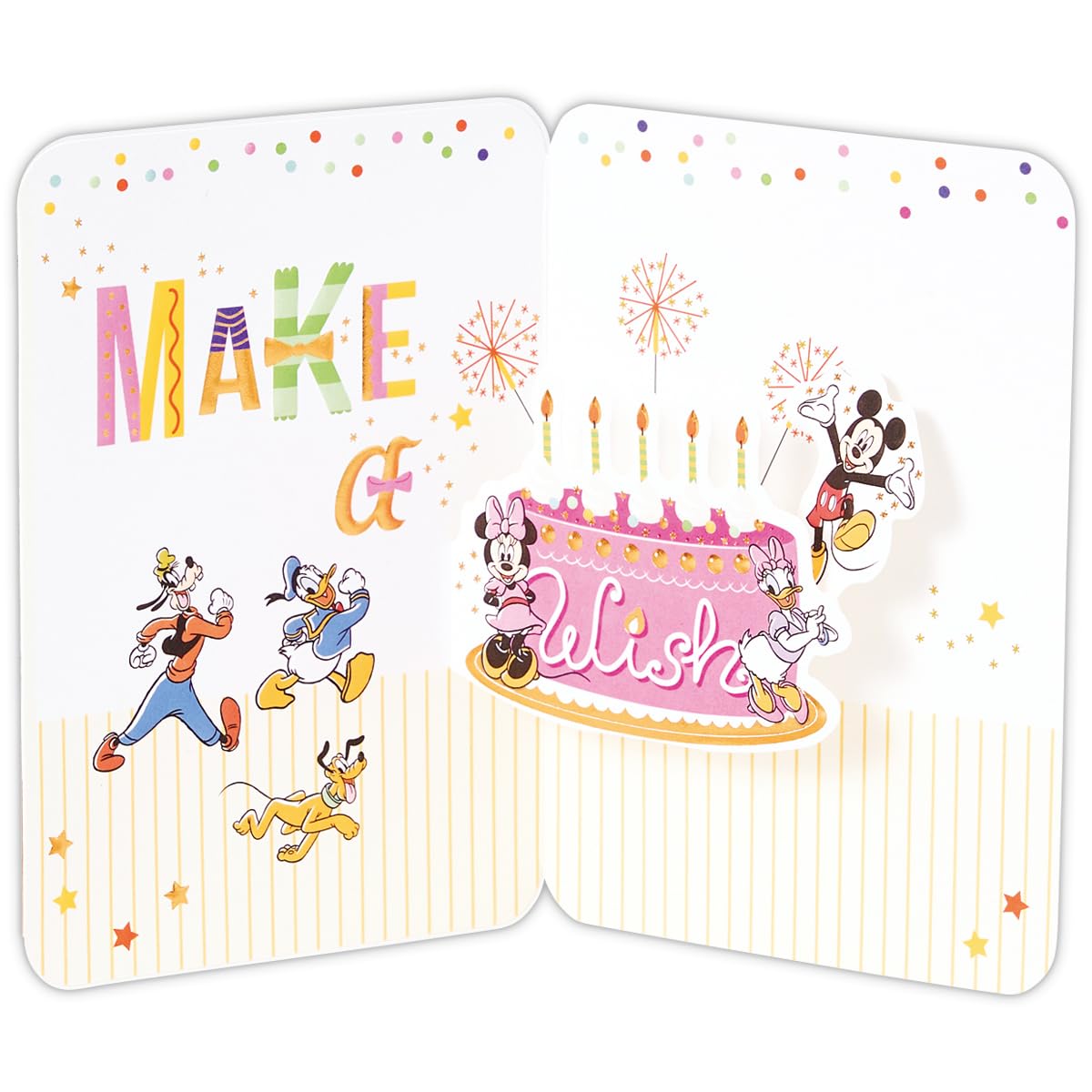 Amazon | ホールマーク ディズニー カード バースデーカード